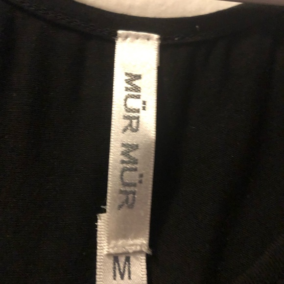 Mur Mur Knee Length Tunic Wore Once EUC Fits A Large - Picture 5 of 7